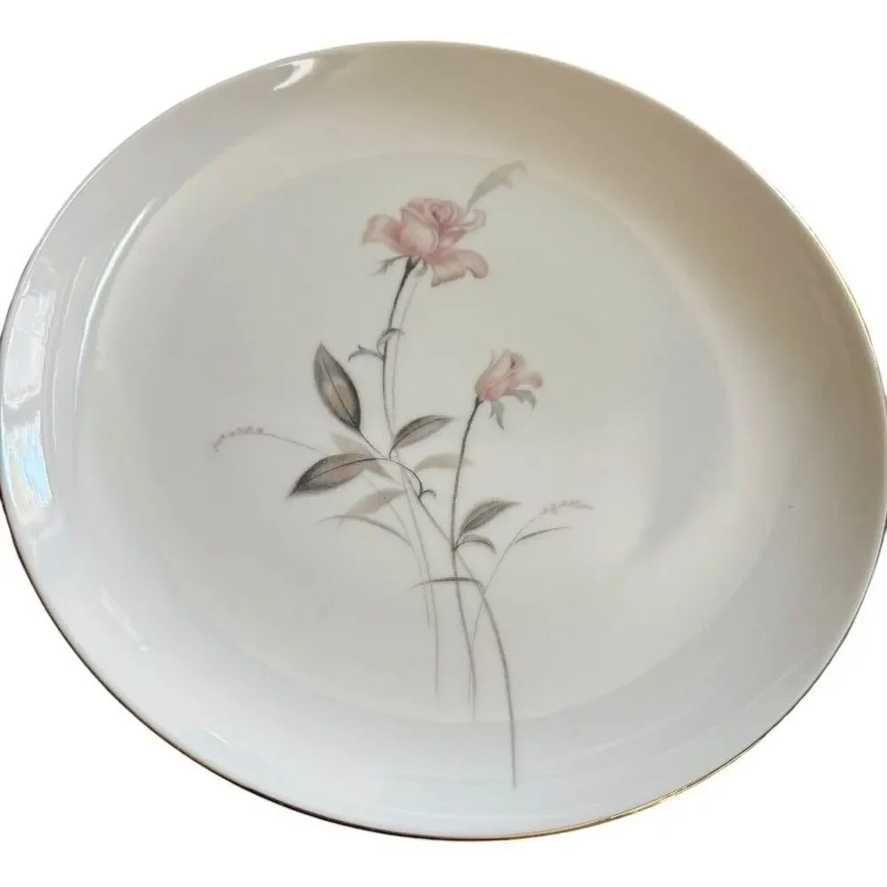 Wentworth Desire Pattern 8906 Dinner Plates (4) Fine‎ China Floral Rose Japan